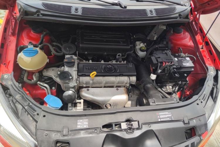 Used Skoda Fabia 2014 1.6L Automatic Sport Edition Engine Bay