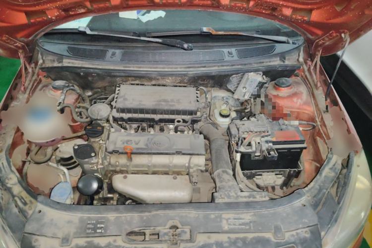 Used Skoda Fabia 2014 1.4L Manual Jingling Edition Engine Bay