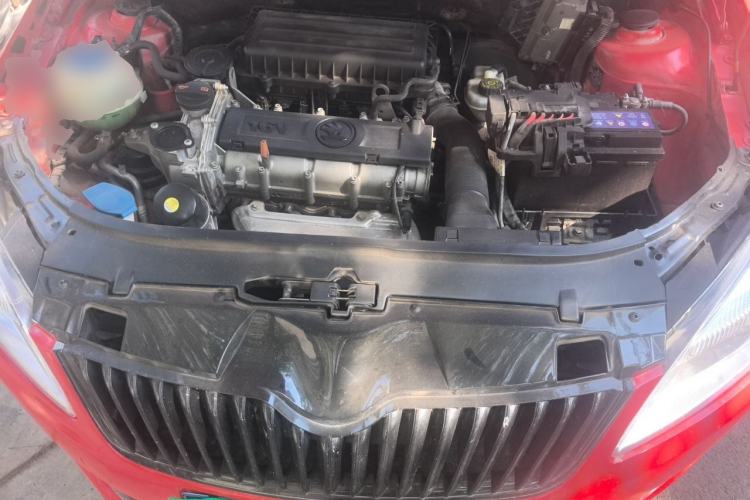 Used Skoda Fabia 2014 1.4L Manual Jingling Edition Engine Bay