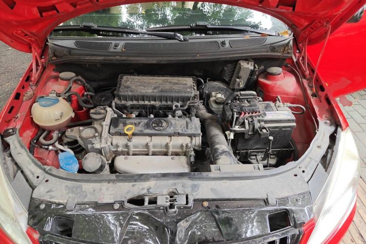 Used Skoda Fabia 2014 1.6L Automatic Crystal Edition Engine Bay