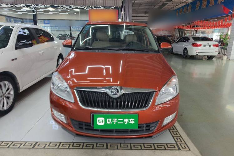Used Skoda Fabia 2014 1.4L Automatic Crystal Edition Exterior 1