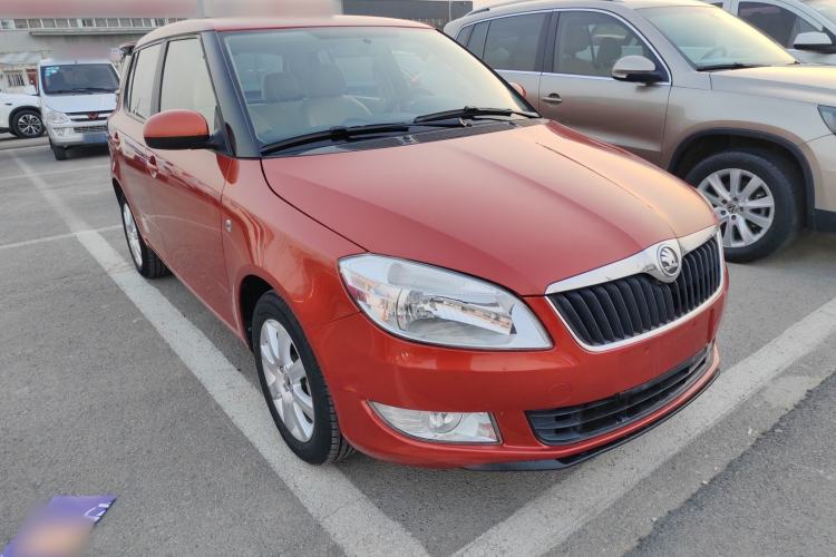 Used Skoda Fabia 2014 1.4L Manual Jingling Edition Exterior 1