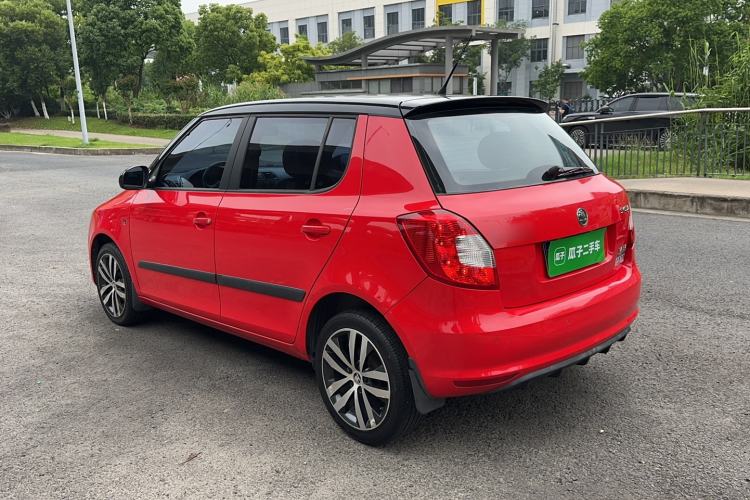 Used Skoda Fabia 2014 1.6L Automatic Sport Edition Exterior 1