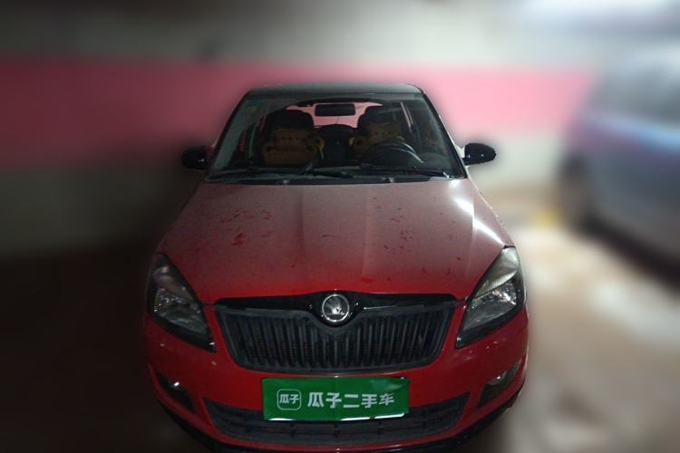 Used Skoda Fabia 2014 1.6L Automatic Monte Carlo Edition Front