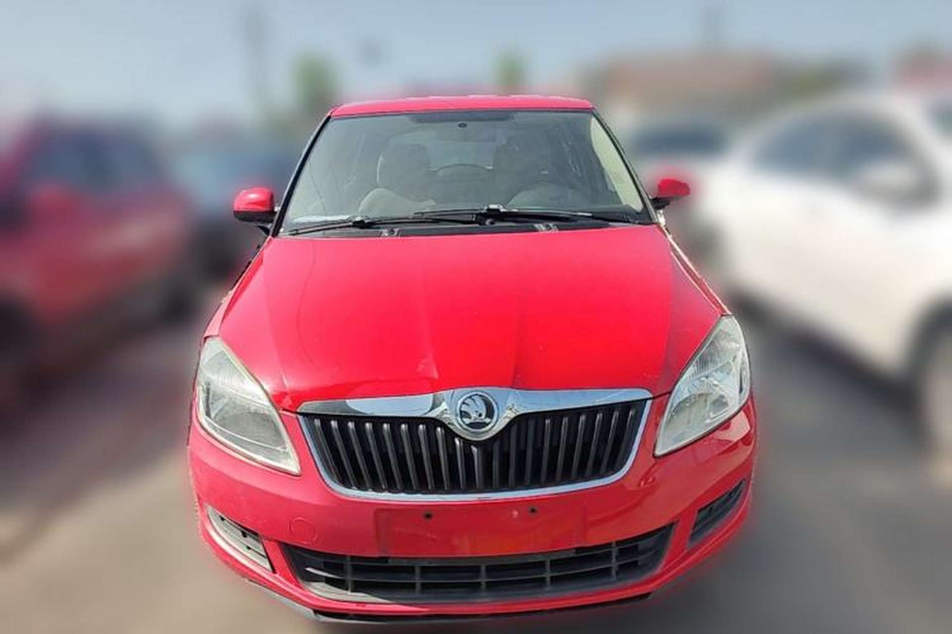 Used Skoda Fabia 2014 1.4L Manual Crystal Edition Front