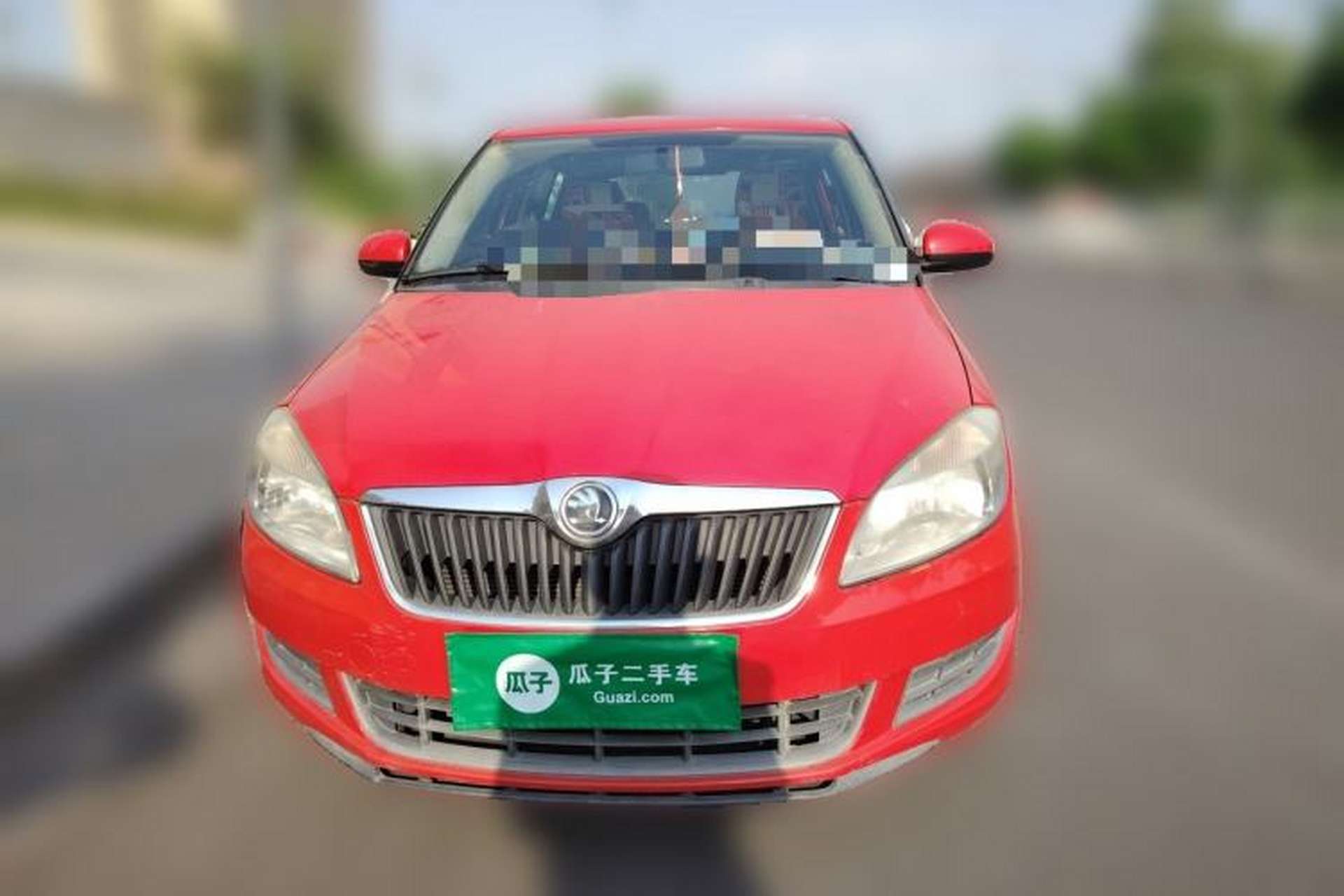 Used Skoda Fabia 2014 1.4L Automatic Crystal Edition Front