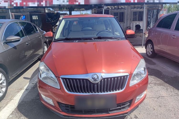 Used Skoda Fabia 2014 1.4L Manual Jingling Edition Front
