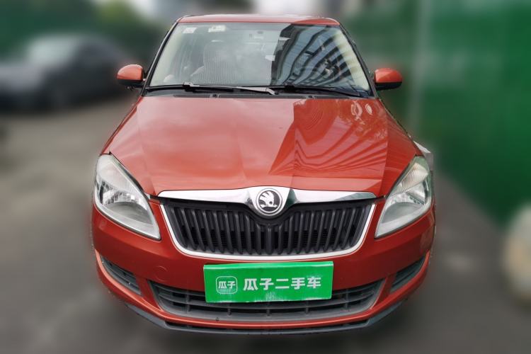 Used Skoda Fabia 2014 1.4L Automatic Crystal Edition Front