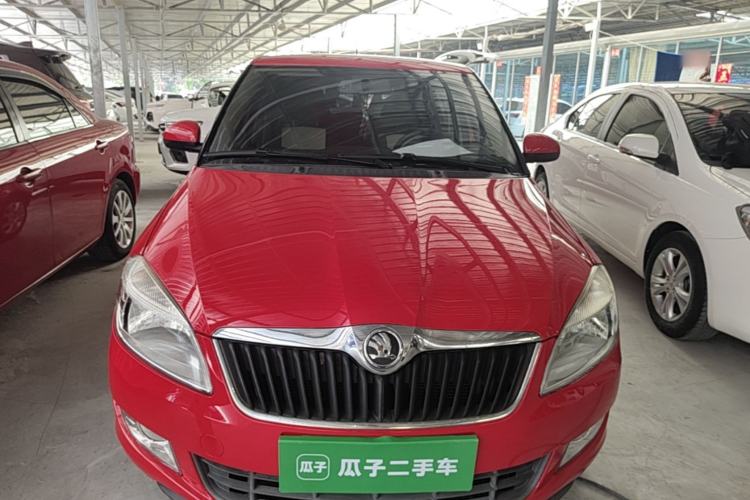 Used Skoda Fabia 2014 1.4L Manual Jingling Edition Front