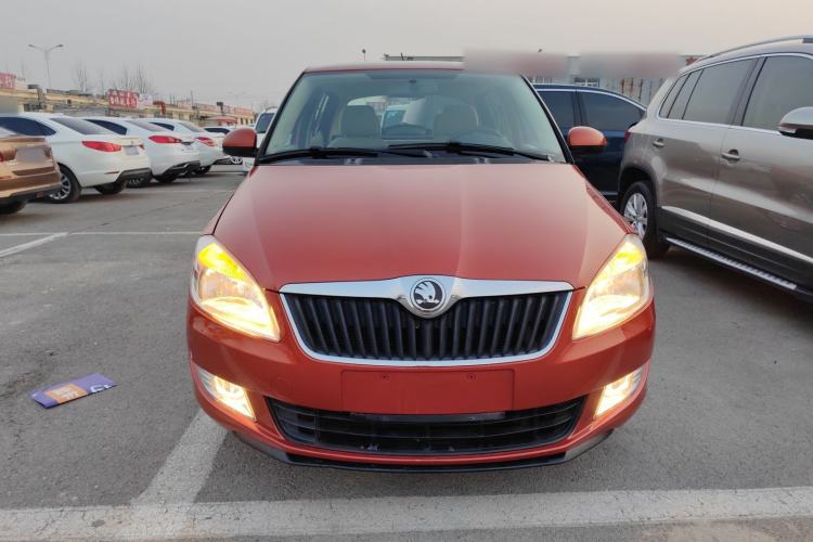 Used Skoda Fabia 2014 1.4L Manual Jingling Edition Front