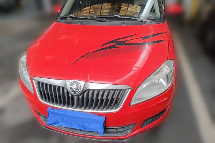 Used Skoda Fabia 2014 1.4L Manual Crystal Edition Front