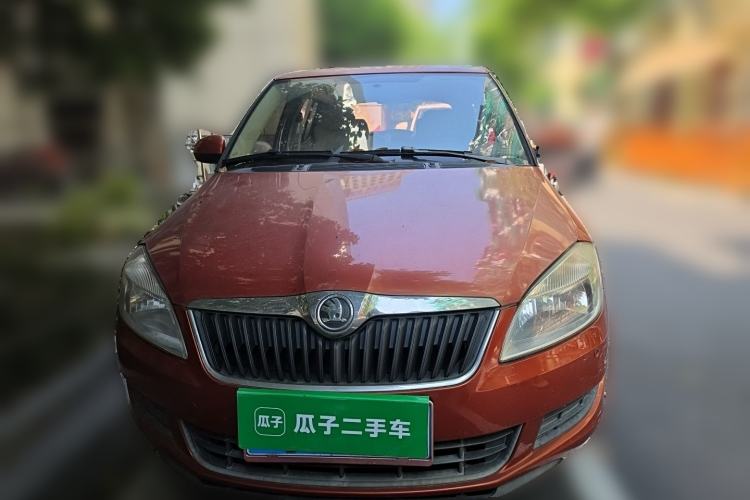 Used Skoda Fabia 2014 1.4L Manual Crystal Edition Front