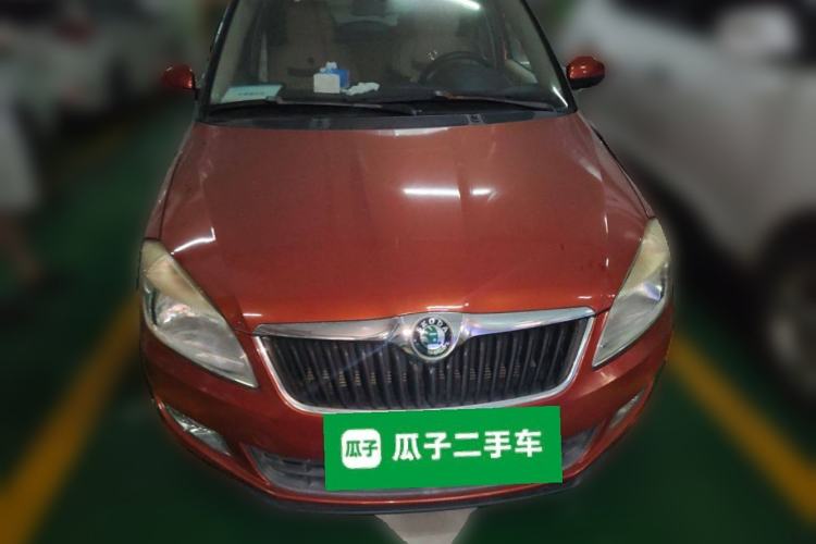 Used Skoda Fabia 2014 1.4L Manual Jingling Edition Front