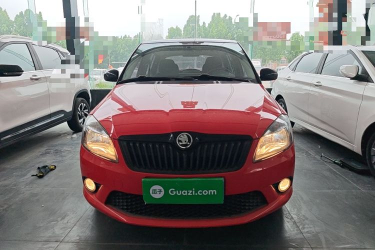 Used Skoda Fabia 2014 1.6L Automatic Sport Edition Front