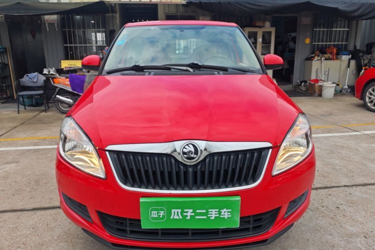 Used Skoda Fabia 2014 1.4L Automatic Crystal Edition Front