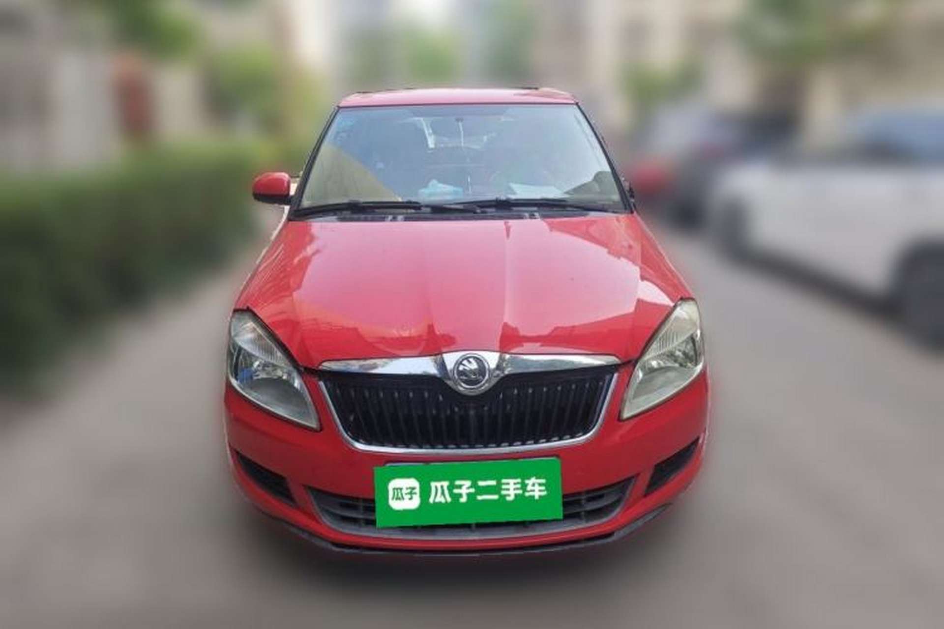 Used Skoda Fabia 2014 1.4L Manual Crystal Edition Front