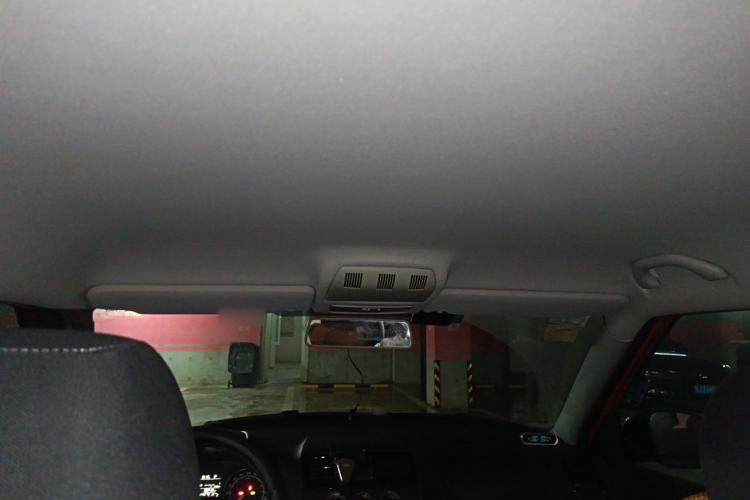 Used Skoda Fabia 2014 1.6L Automatic Monte Carlo Edition Headliner