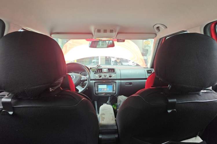 Used Skoda Fabia 2014 1.6L Automatic Sport Edition Headliner