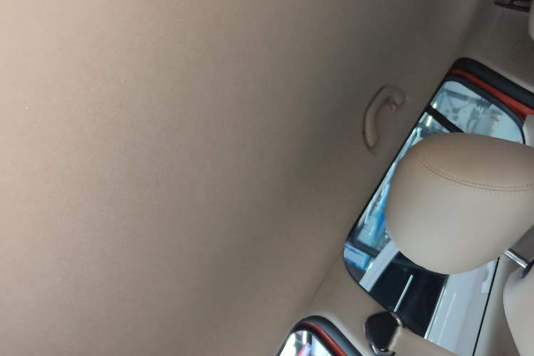 Used Skoda Fabia 2014 1.4L Automatic Crystal Edition Headliner