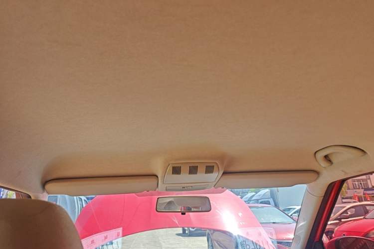 Used Skoda Fabia 2014 1.4L Automatic Crystal Edition Headliner