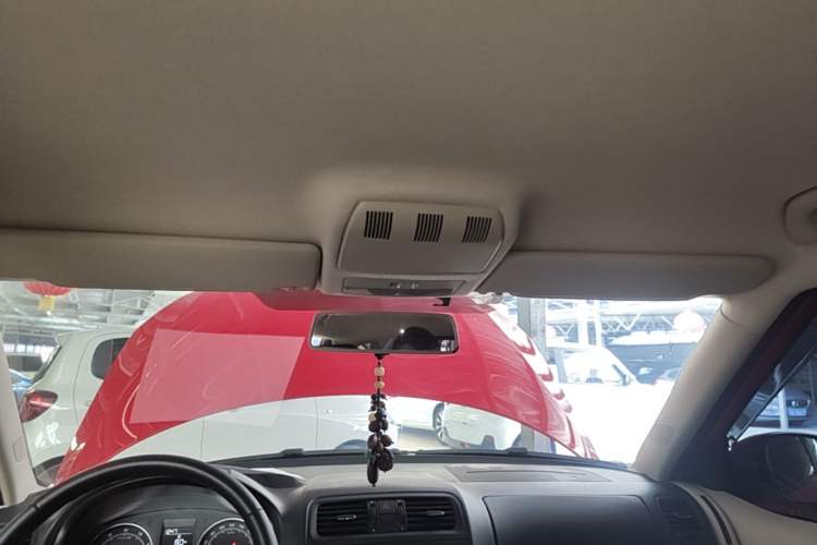 Used Skoda Fabia 2014 1.4L Manual Jingling Edition Headliner