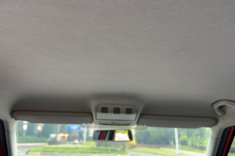 Used Skoda Fabia 2014 1.6L Automatic Sport Edition Headliner