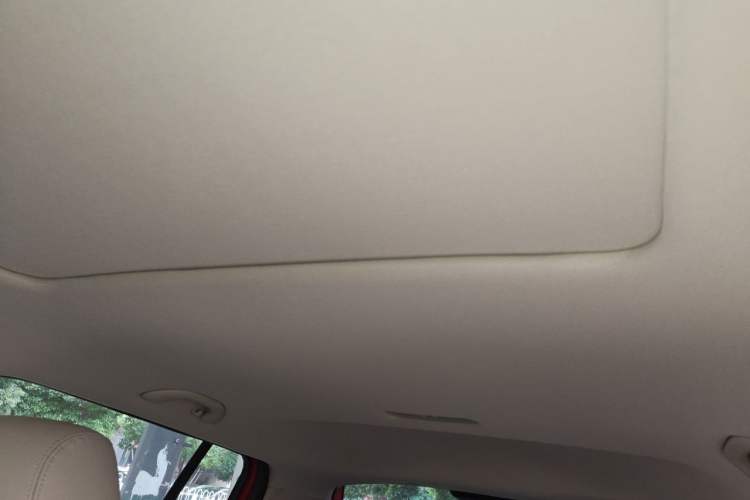 Used Skoda Fabia 2014 1.6L Automatic Crystal Edition Headliner