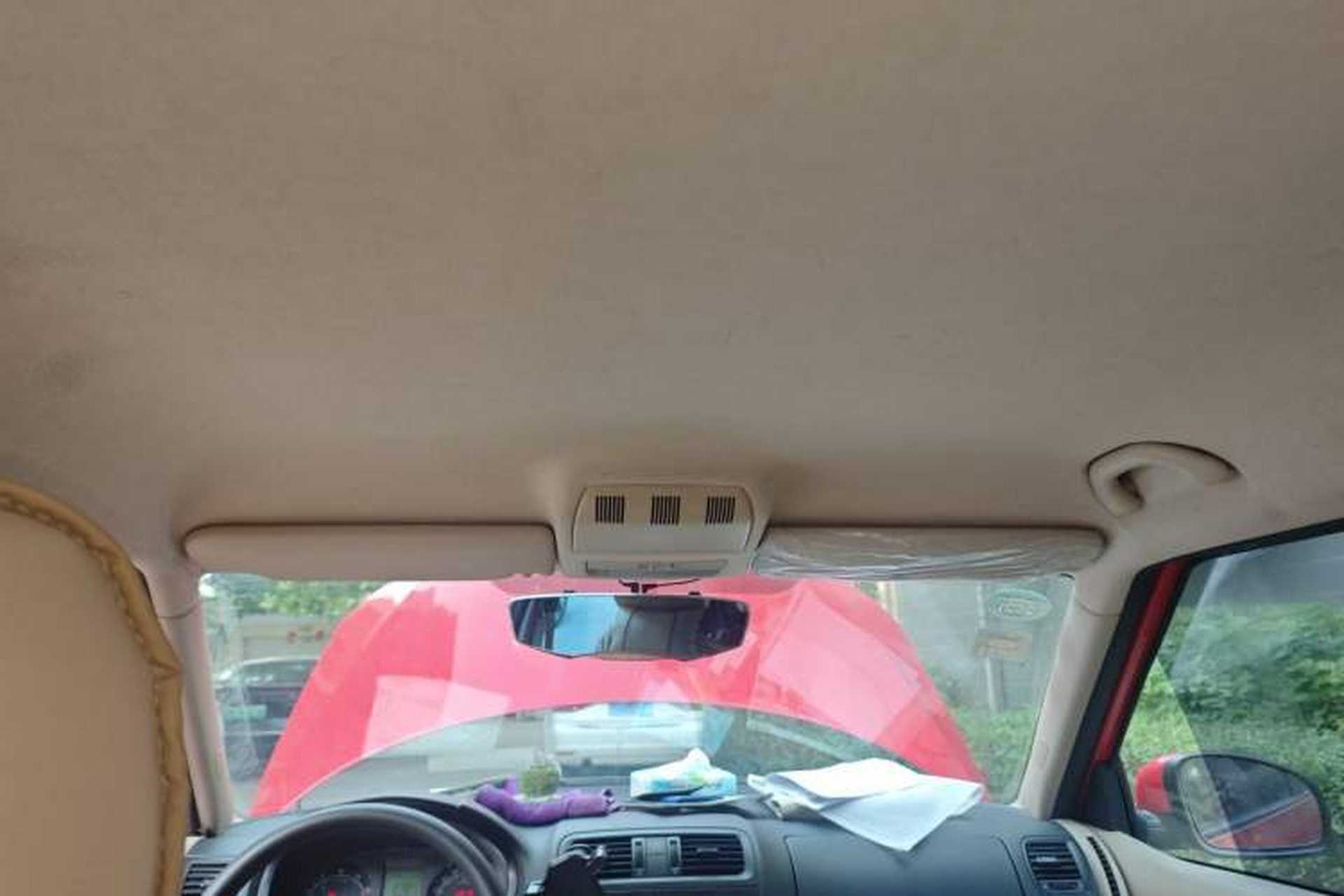 Used Skoda Fabia 2014 1.4L Manual Crystal Edition Headliner