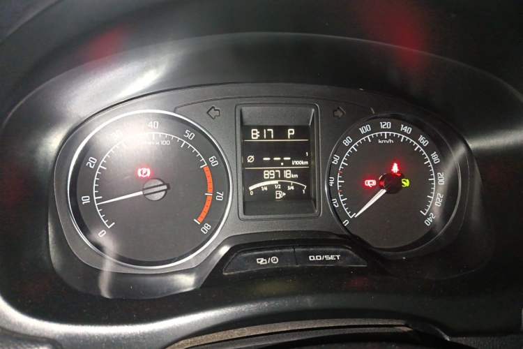 Used Skoda Fabia 2014 1.6L Automatic Monte Carlo Edition Instrument Cluster