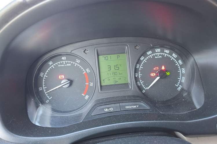 Used Skoda Fabia 2014 1.4L Automatic Crystal Edition Instrument Cluster