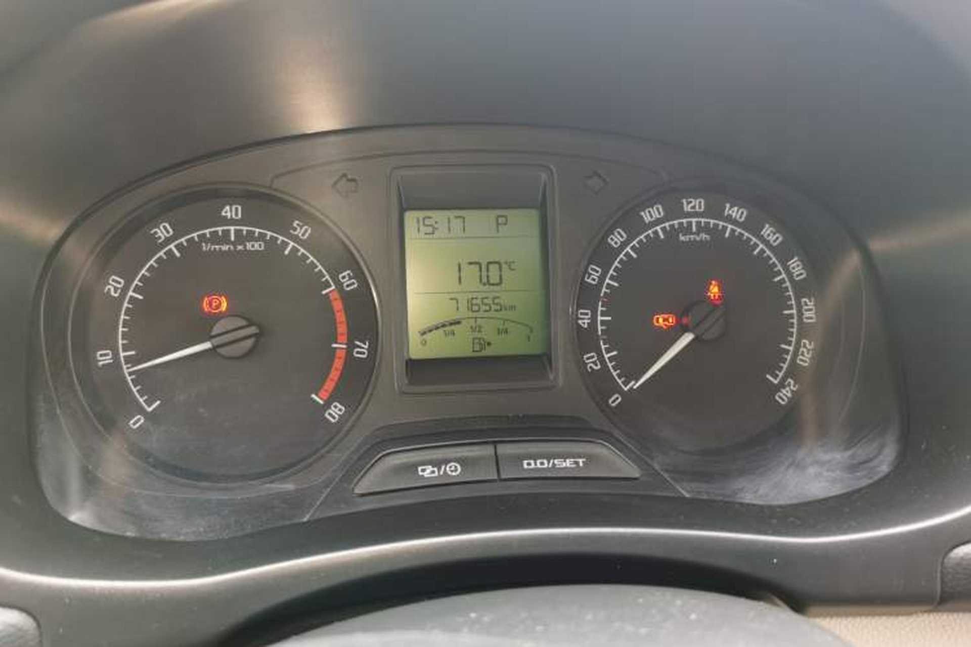 Used Skoda Fabia 2014 1.4L Automatic Crystal Edition Instrument Cluster