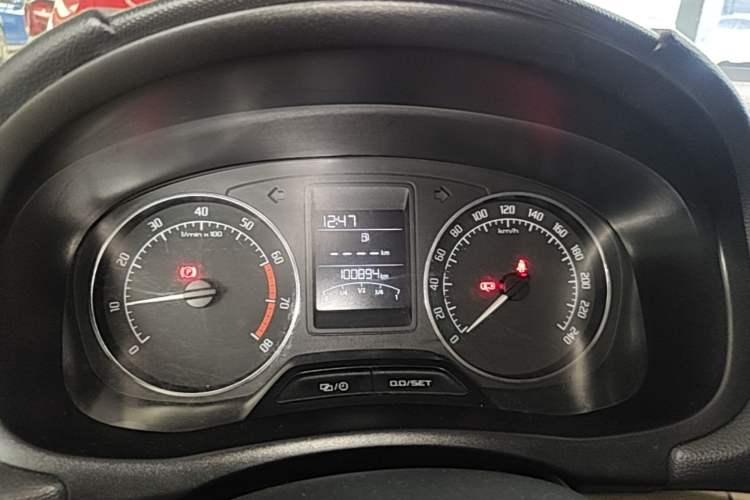 Used Skoda Fabia 2014 1.4L Manual Jingling Edition Instrument Cluster