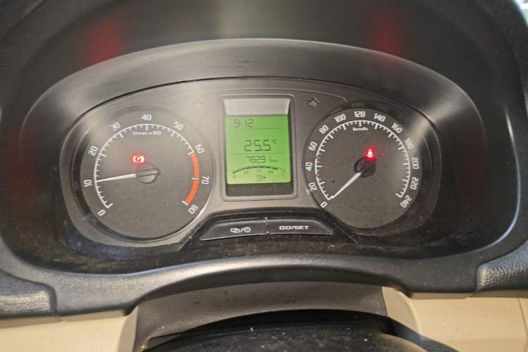 Used Skoda Fabia 2014 1.4L Manual Crystal Edition Instrument Cluster