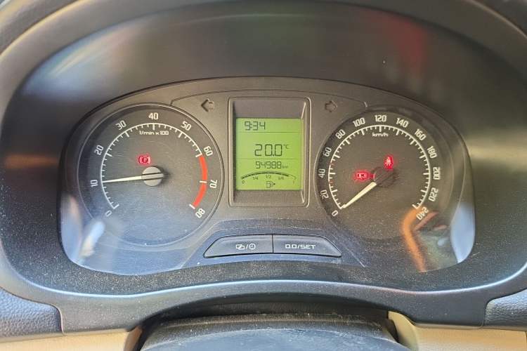 Used Skoda Fabia 2014 1.4L Manual Crystal Edition Instrument Cluster
