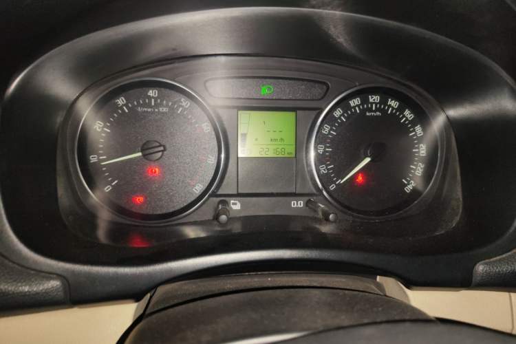 Used Skoda Fabia 2014 1.4L Manual Jingling Edition Instrument Cluster