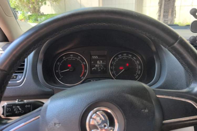 Used Skoda Fabia 2014 1.4L Manual Jingling Edition Instrument Cluster
