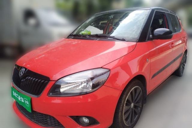 Used Skoda Fabia 2014 1.6L Automatic Sport Edition