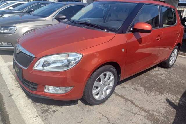 Used Skoda Fabia 2014 1.4L Manual Jingling Edition