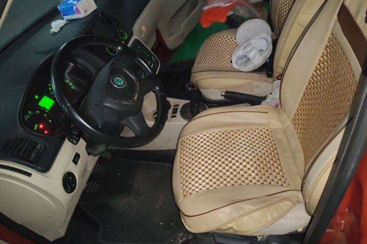 Used Skoda Fabia 2014 1.4L Manual Jingling Edition Left Front Seat