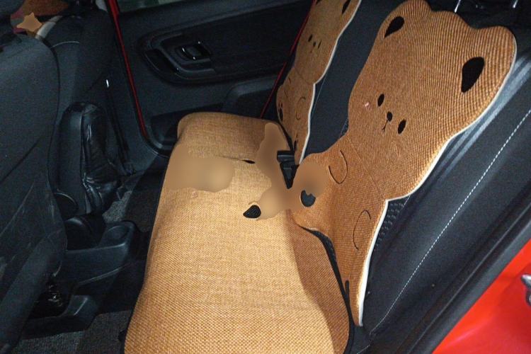 Used Skoda Fabia 2014 1.6L Automatic Monte Carlo Edition Left Rear Seat