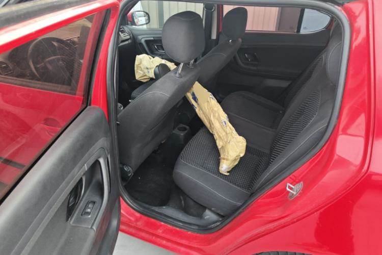 Used Skoda Fabia 2014 1.6L Automatic Sport Edition Left Rear Seat
