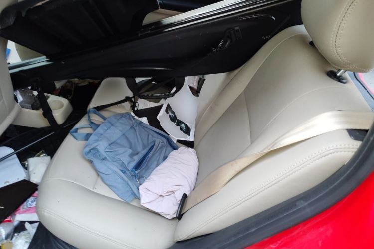Used Skoda Fabia 2014 1.6L Scout Left Rear Seat
