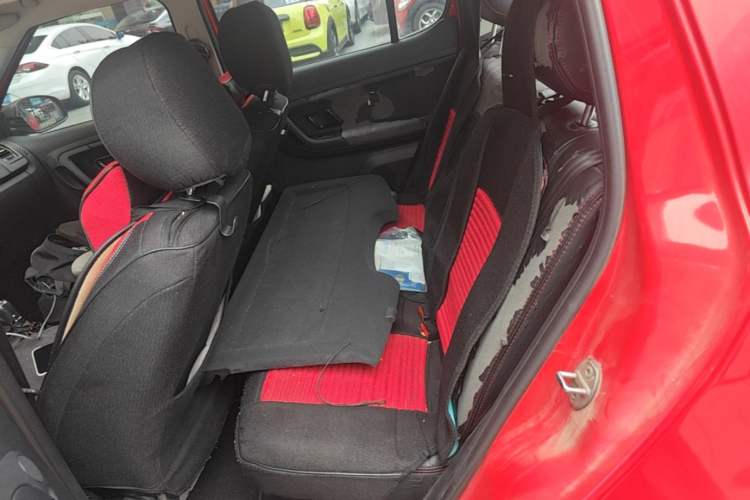 Used Skoda Fabia 2014 1.6L Automatic Sport Edition Left Rear Seat