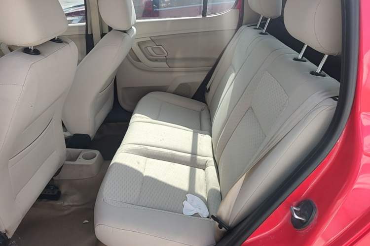 Used Skoda Fabia 2014 1.4L Manual Crystal Edition Left Rear Seat