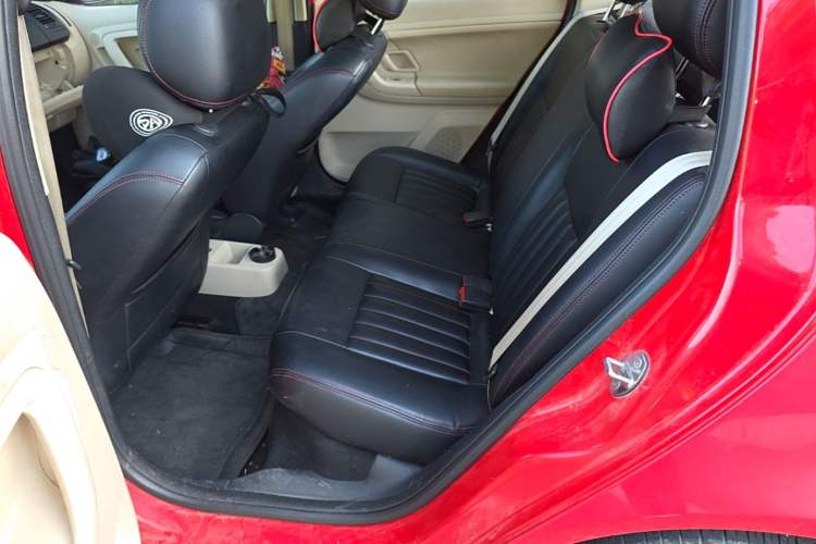 Used Skoda Fabia 2014 1.4L Automatic Crystal Edition Left Rear Seat