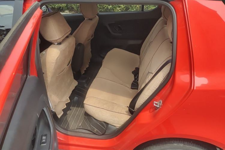 Used Skoda Fabia 2014 1.6L Automatic Sport Edition Left Rear Seat