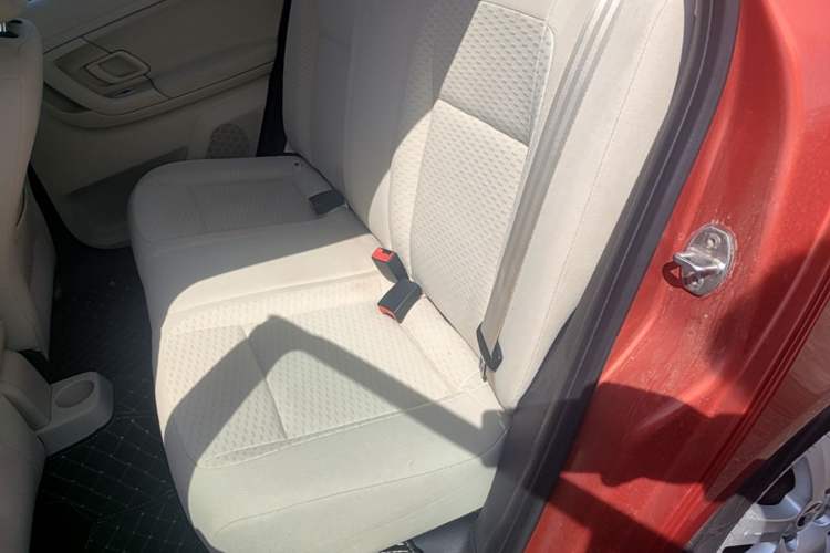 Used Skoda Fabia 2014 1.4L Manual Jingling Edition Left Rear Seat