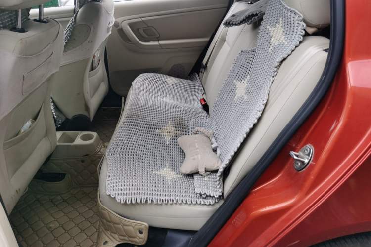 Used Skoda Fabia 2014 1.4L Automatic Crystal Edition Left Rear Seat