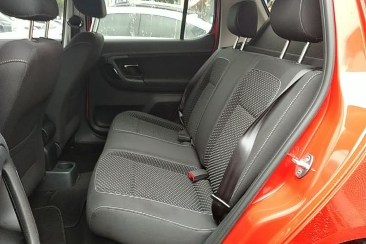 Used Skoda Fabia 2014 1.6L Automatic Sport Edition Left Rear Seat
