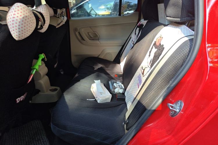 Used Skoda Fabia 2014 1.4L Automatic Crystal Edition Left Rear Seat